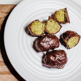 Matcha Bounty Bars